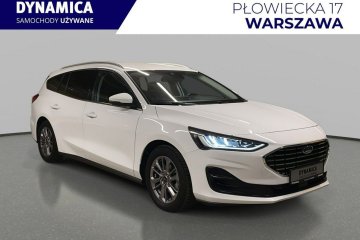 Titanium X 1.0 Ecoboost mHEV 125KM M6 2024r., Salon PL, I wł. VAT 23%