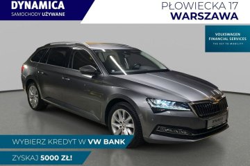 VAT 23% Combi Style 2.0TDI 200KM DSG 2022/2023 r., salon PL I wł., V