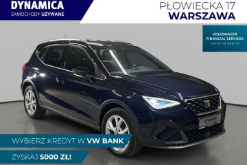 VAT 23% FR 1.0TSI 110KM DSG 2022 r., salon PL, I właściciel, V
