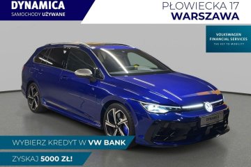 VAT 23% R 2.0TSI 333KM DSG 4motion 2024/2025 r., salon PL, I wł. V