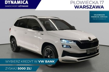 VAT 23% Sportline 1.5TSI 150KM DSG 2024 r., salon PL, I właściciel V