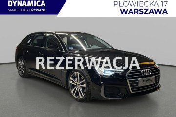 Avant 2.0TDI 163KM S-tronic 2022r., Salon PL, I właściciel VAT 23%